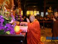 观音香会期间普陀山普济禅寺进香活动安全有序