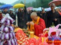 上梁—江西省青原山净居寺行思禅院举行祖殿上梁庆典法会