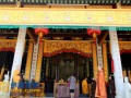 法会－广东陆丰定光禅寺举行2015年水陆法会熏坛洒净仪式