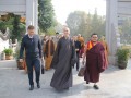 2015年藏传佛教青年学习考察团赴南京鸡鸣寺参观考察