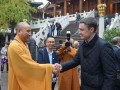 爱沙尼亚总理罗伊瓦斯莅临上海静安寺参访