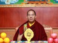 藏传佛教十一世班禅额尔德尼.确吉杰布寄语“90后”