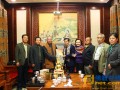 泰国代表团一行参访常州武进宝林禅寺