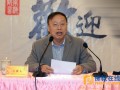 普陀山佛协组织全山各寺院执事学习十八大五中全会会议精神