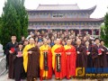 12-10~27 江西九江无量寿寺举办冬季佛七法会