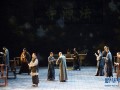 李敖同名小说改编话剧《北京法源寺》天桥上演