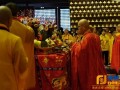 南京大报恩寺遗址公园开园暨感应舍利供奉盛典举行