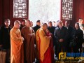 乌兹别克斯坦第一副总理阿齐莫夫一行参访少林寺