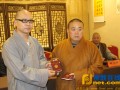 “河南省佛教教职人员证书颁发仪式”举行