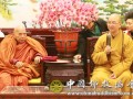 中佛协会长会见缅甸佛教界人士 促佛教文化交流