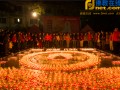 法会-深圳万佛禅寺举行2016年新年传灯祈福法会