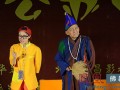 重庆华岩寺上演新年大戏“济公办学”