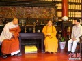 韩国通度寺寻根参访团访问禅宗祖庭少林寺(图)
