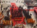 浙江佛学院（筹）举行知行楼圆顶洒净法会（图）