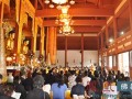 恭迎释迦牟尼成道日 广东芙蓉寺普施腊八粥