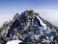 中国多地遇霸王级寒潮 佛教圣地九华山停止对外开放