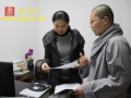 厦门万石莲寺到虎溪社区开展新春慰问活动