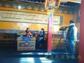 西藏电视台采访组前往日喀则俄尔寺拍摄创新寺院管理工作亮点