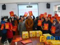果光法师一行再次慰问资助兴隆社区特困户