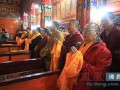 青海宏觉寺举行十世班禅大师圆寂27周年纪念法会