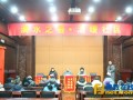 宝林禅寺举行岁末“滴水之善.温暖社区”活动