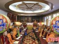 中国佛教圣地五台山举行吉祥法会迎新春