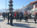 山西广灵极乐寺举办“庆弥勒圣诞 迎丙申新春”法会