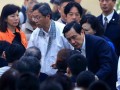 台南为地震罹难者举行“头七”法会 马英九吊唁