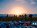 北海禅院大年初八：瑞雪映晴空 暖意沁人心