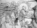 瓜州西夏时代洞窟内现存六幅中国最早《玄奘取经图》
