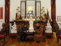 温州雁荡山风景旅游管委会一行赴雁荡山能仁寺慰问
