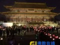 法会—江苏淮安景会寺圆满举行2016年元宵传灯祈福法会