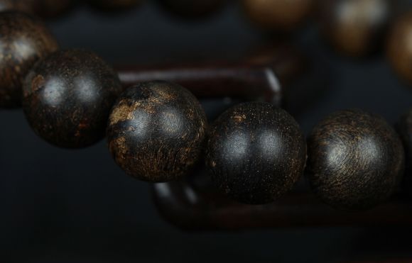 达拉干沉香手串12mm*17颗图3
