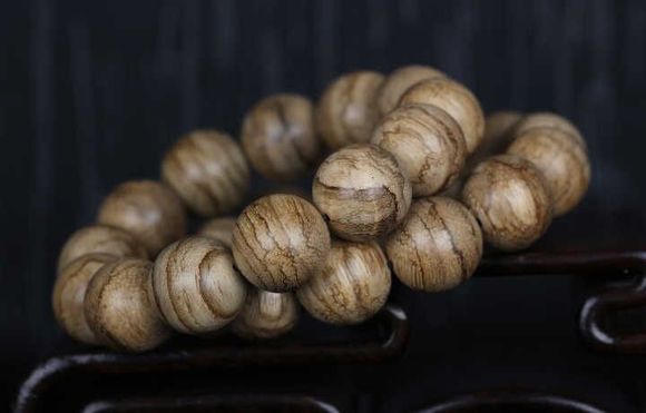 18MM马泥涝大珠珠手串图2