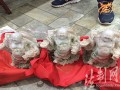 树脂佛像抹点泥巴冒充玉佛叫价100万 5名骗子落网