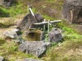 日本寺庙庭院历史 因“添水”而灵动(图)