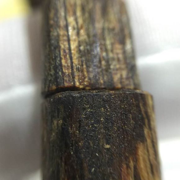 越南沉水级白奇楠随形手串图3