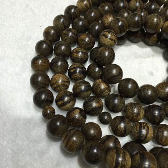 传世精品！16mm*108颗沉水念珠图2