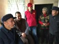 保定大慈爱心社一行数人赴徐水新农村看望慰问孤寡老人
