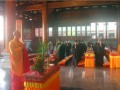 祈福—厦门梵天禅寺举行“文昌圣诞祈福”法会