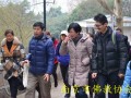 南京市阅读办和金陵图书馆巡访团赴高座寺参访