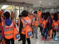 重庆华岩寺“渝之康”志愿者为国际马拉松赛保驾护航