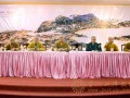 浙江普济禅寺召开二月十九香会期全体僧众、职工会议