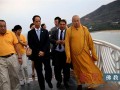 缅甸副总统赛茂康前往南山寺拜访印顺大和尚