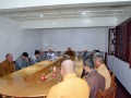 江苏兴化禅寺学习贯彻江苏省佛协五届二次理事会议精神