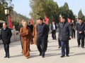 山东省委统战部副部长牟强一行莅临南山禅寺调研