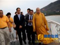 缅甸副总统赛茂康赴海南南山寺拜访印顺法师