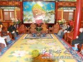 学诚法师会见中国佛教协会副会长、湖北省佛教协会会长正慈法师一行