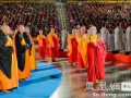 佛光山法会万余人燃灯祈福 星云大师吴敦义等参加