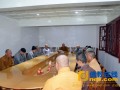 江苏徐州兴化禅寺学习贯彻省佛协五届二次理事会议精神